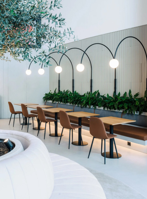 Milan Square Meeting Table